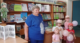 Литературно игровая программа «Лабиринт сказок»