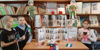 Патриотический час «Наши земляки - участники войны»